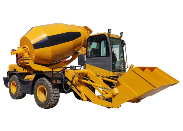 3.5m3 MIXER LOADER